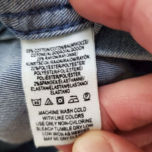 💗 FREE PEOPLE 💗 Modern Femme Denim Mini Skirt - [Size 12] - Picture 10 of 10